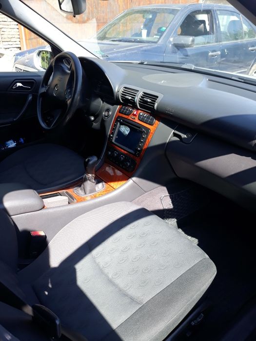 Mercedes w203  C200 kompressor ..