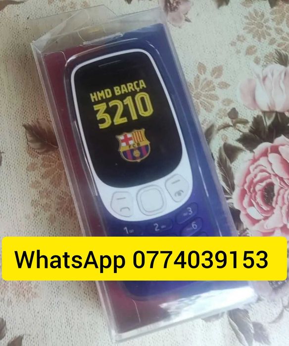 Nokia 3210,Barcelona Edition , 4G, Dual SIM