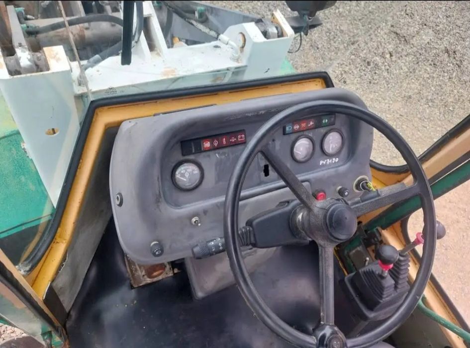 Încărcător frontal Volă Zettelmayer 502B