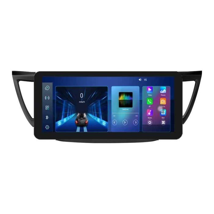 HONDA CRV 2012/2016 4 GEN - 10" андроид навигация, 10109
