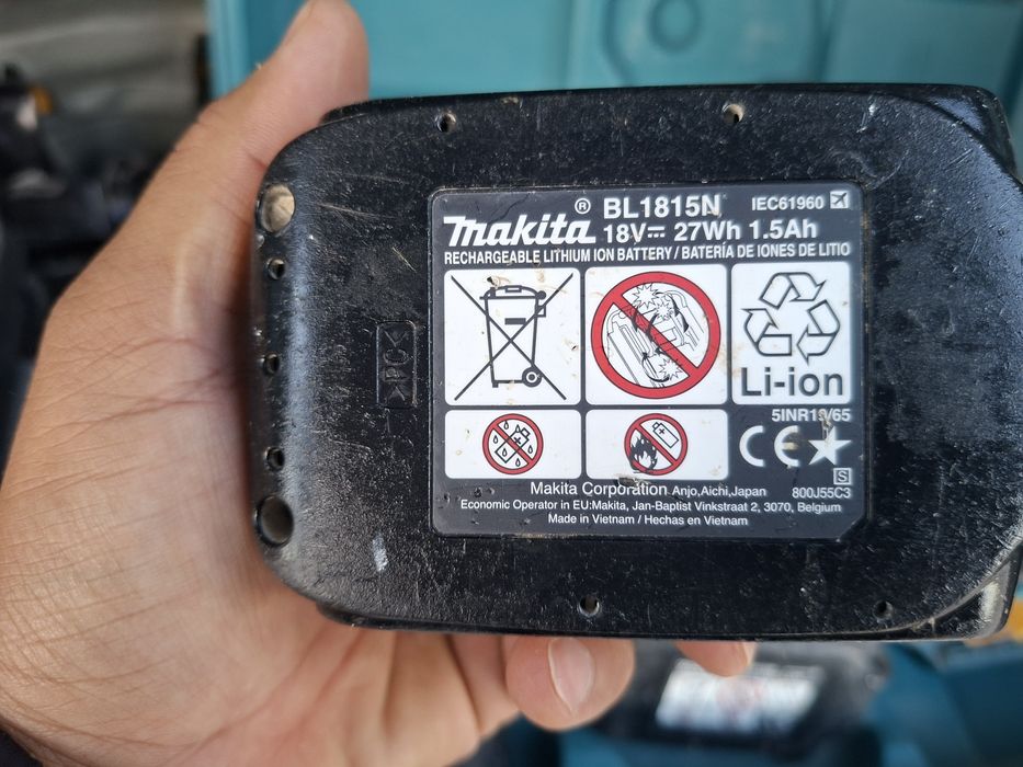 Makita original batareyka va zaryadnik