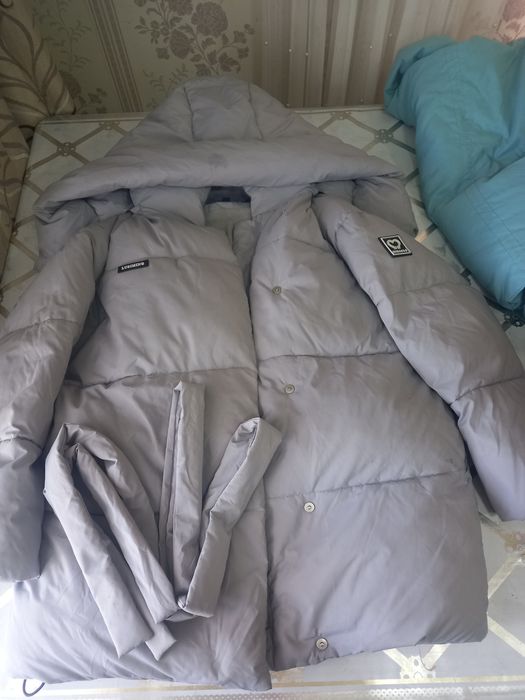 Детские куртки и шапки