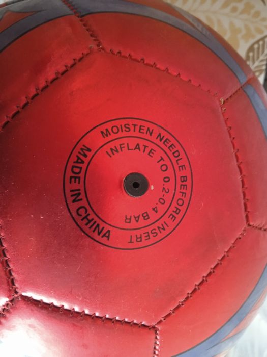 Футбольный мяч (новый).