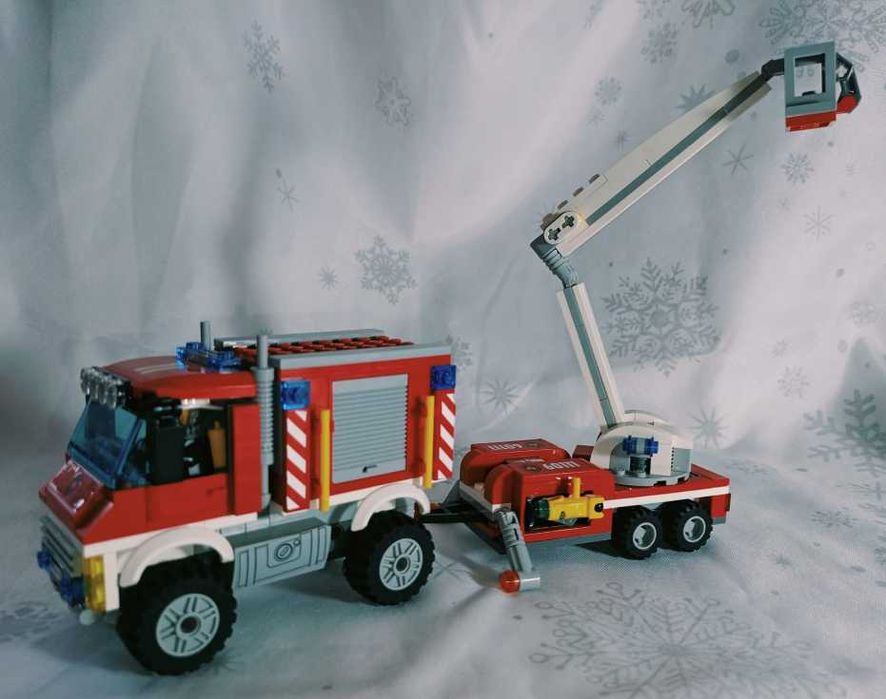 LEGO - Camion pompieri + remorca