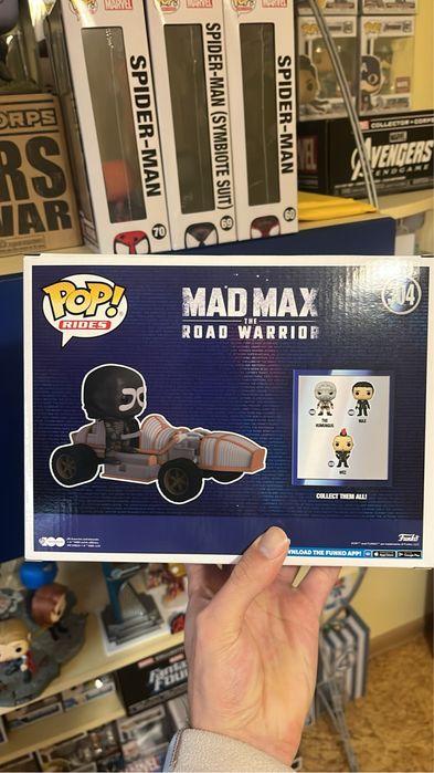 Mad Max : Lone Wolf Funko pop фигурка