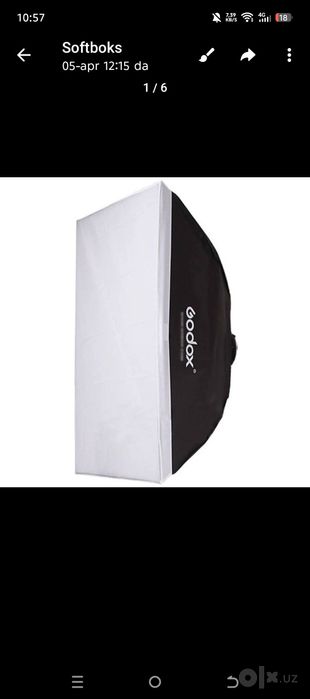 Godox Grid Softbox 60×90 cm