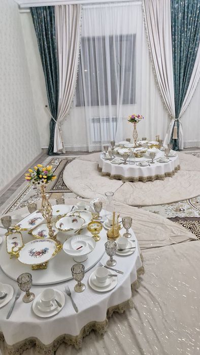 Аренда круглых стол