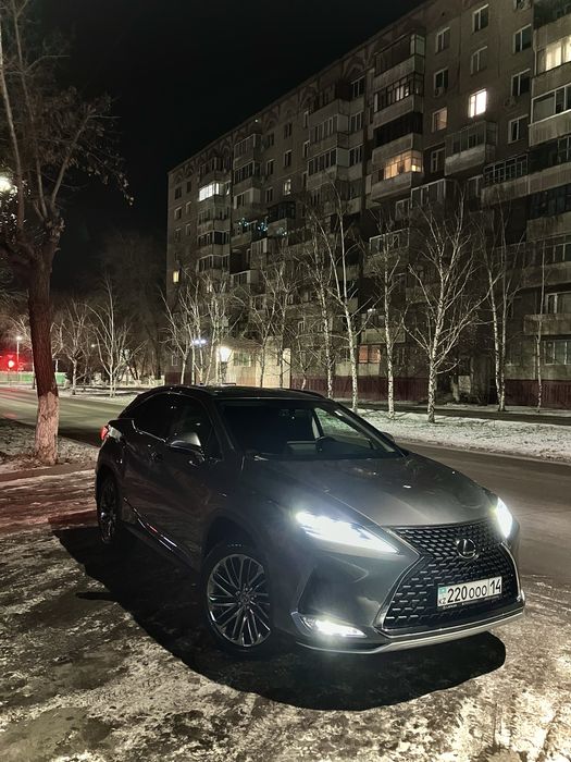 Комплект оригинальных дисков Lexus RX, Highlander r20
