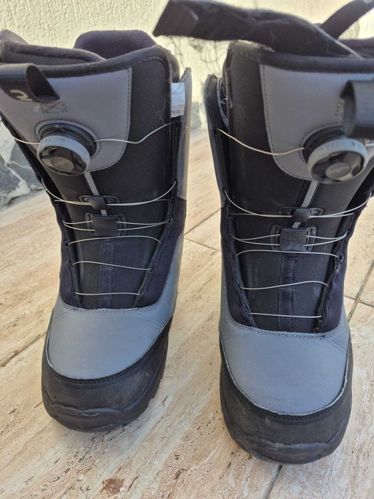 Boots snowbord, rotiță dublă BOA, SNB ALLROAD 900 gri
