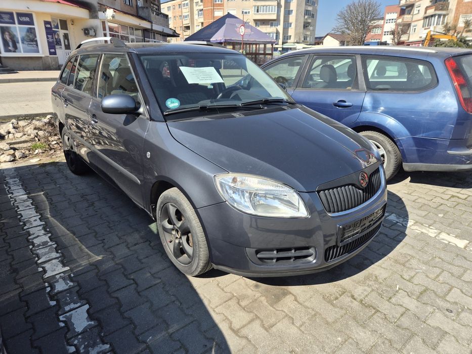 Skoda Fabia 1.2 benzina