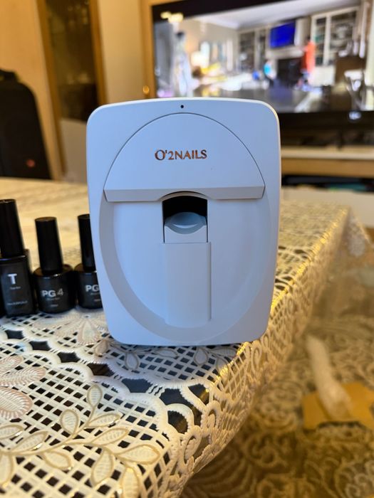О2 Nails  принтер за маникюр