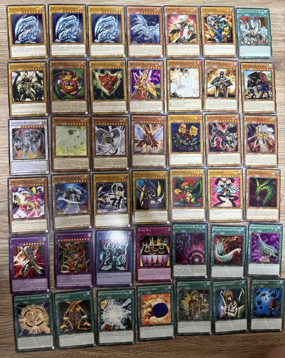 карти Yugioh-old school