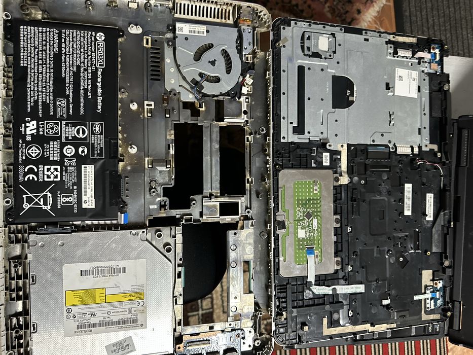 Carcasa bottom HP Probook 450 455 g4