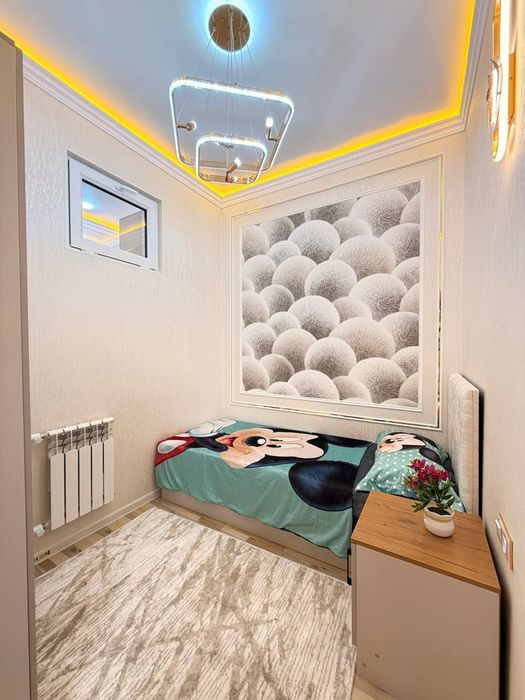 Квартира продаётся Чиланзар 5 квартал 2в3/4/4 меб тех метро Хамза Новз