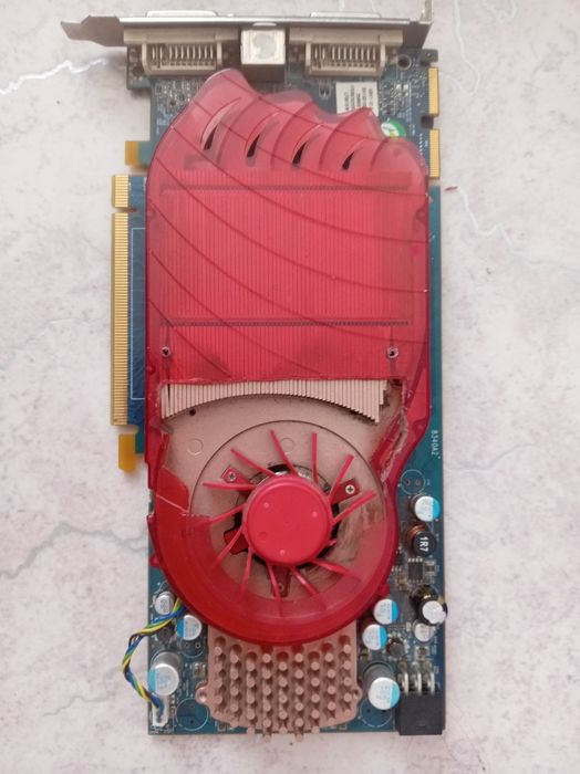 Видеокарта HD 3850