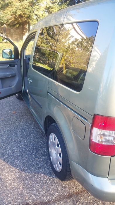 Vw Caddy  бензин/газ