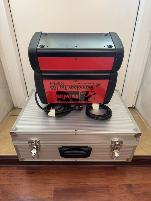 Сварочный аппарат Telwin Technology Tig 185 DC KIT ALU CASE