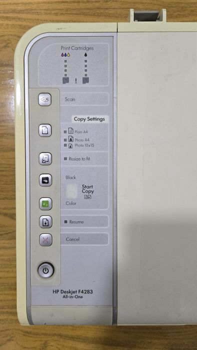 Принтер hp deskjet f4283 all-in-one