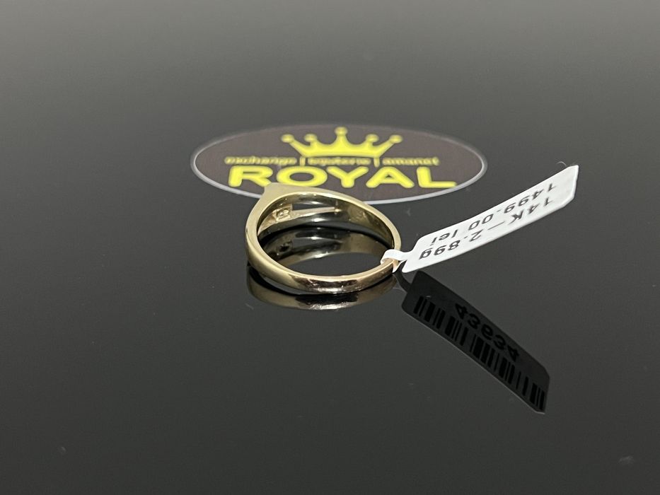 Bijuteria Royal CB : Inel dama aur 14k  2,89 grame