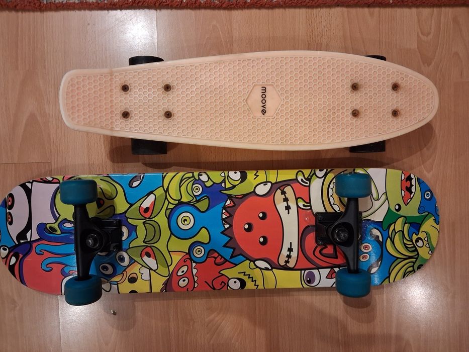 Skateboard slider penny