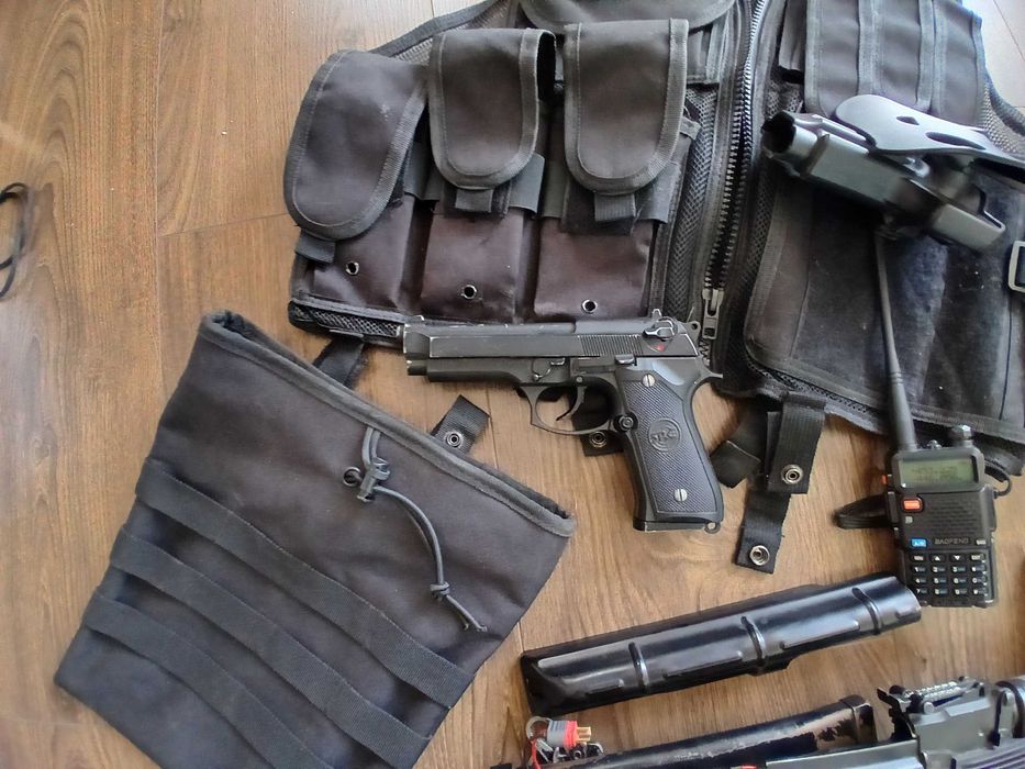 Airsoft  екипировка