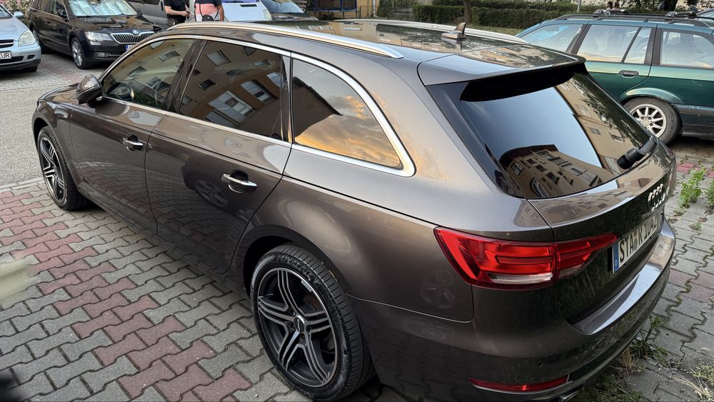 Audi A4 B9 ultra Quattro
