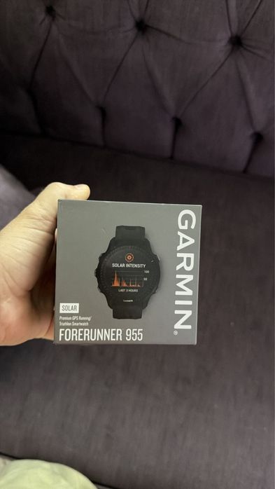 Garmin forurunner 955 Solar