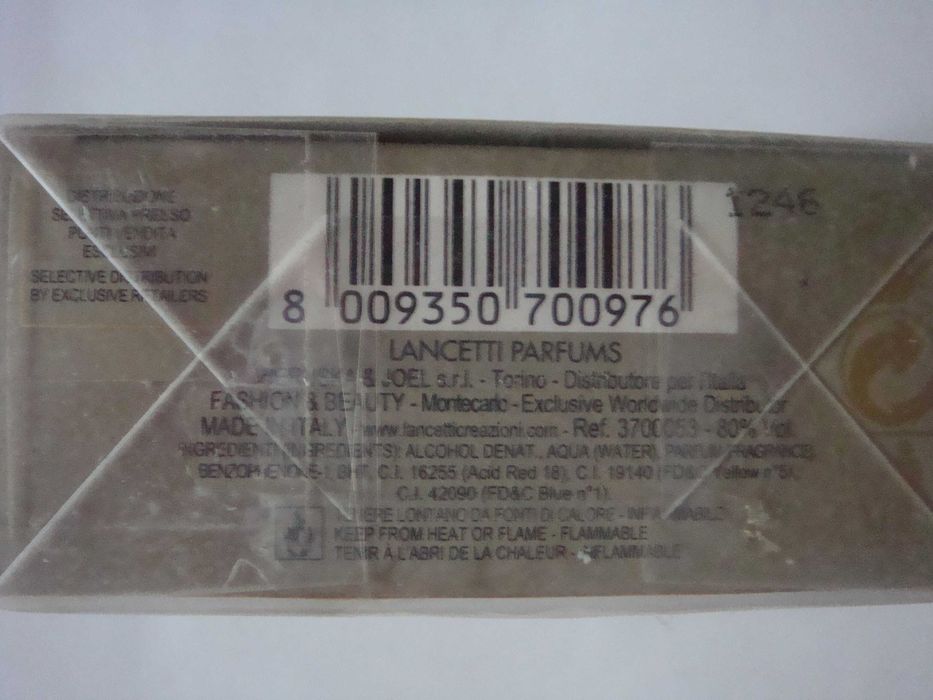 Колекция ретро тоалетна вода"Lancetti"