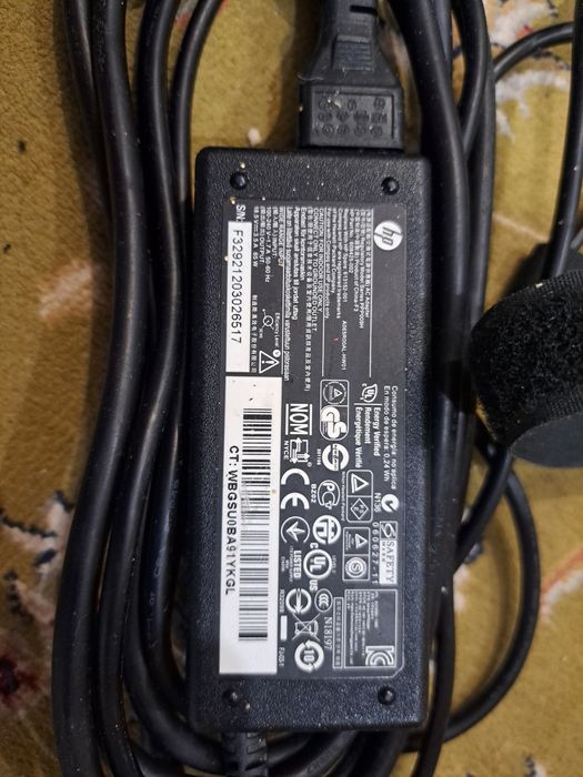 Блок питания на ноутбук HP