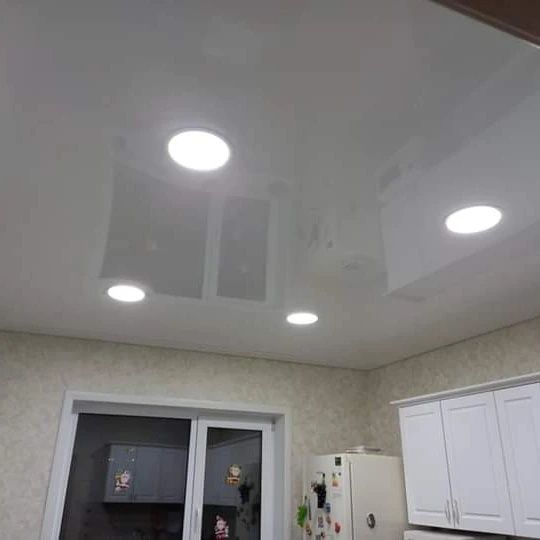 Натяжные потолки