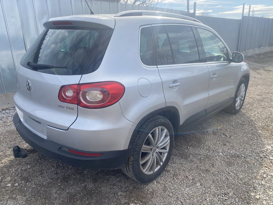 VW Tiguan 2.0TDI 4motion на ЧАСТИ