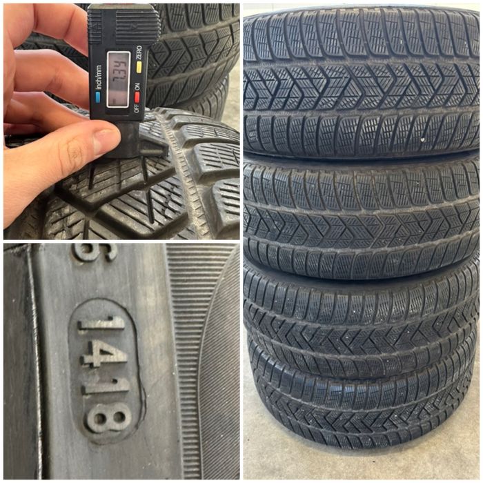 Jante NOI 19 Originale Audi Q5 Iarna FY 235/55/19 Q5 A6 A7 A8