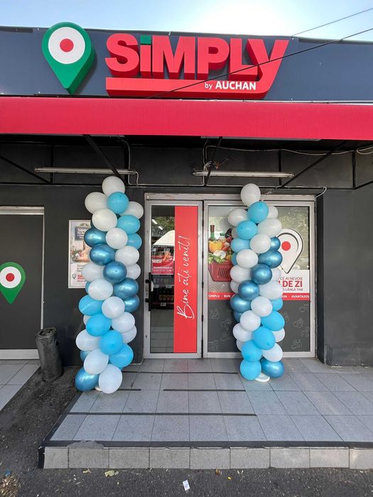 Arcade și decorațiuni din baloane | Prețuri de la 100 RON