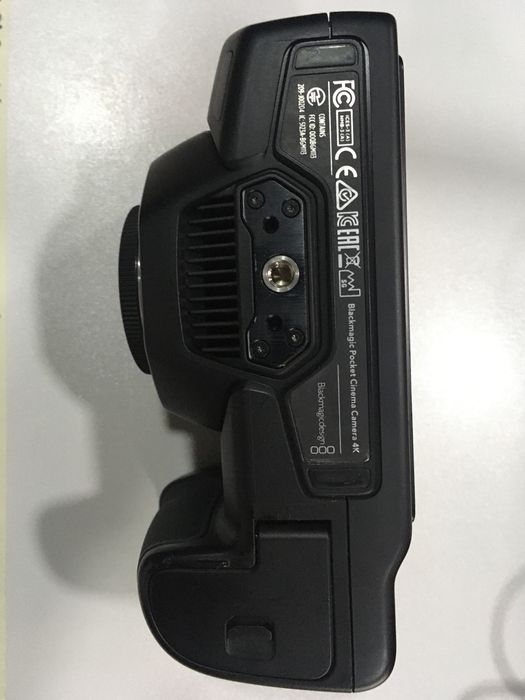 Продам blackmagic 4k pocket cinema camera