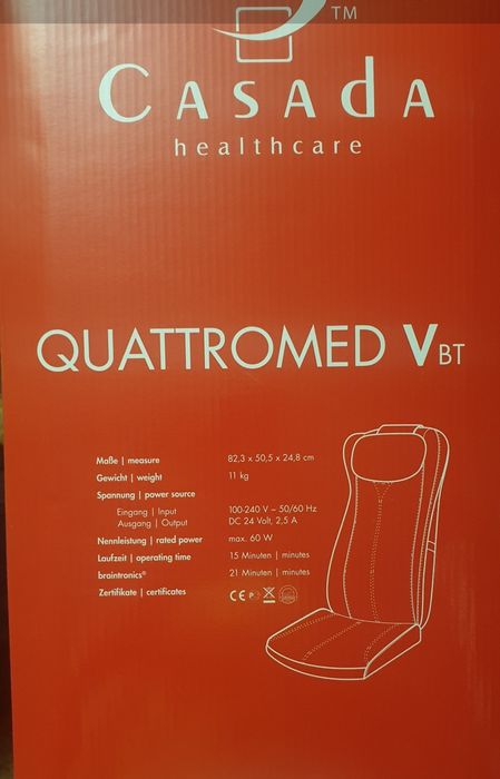 Массажное кресло/накидка