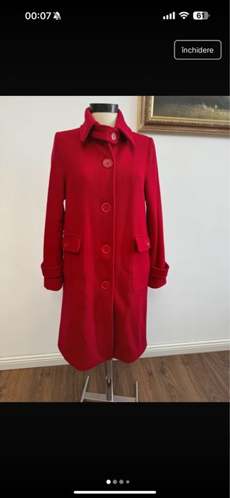 Palton dama M, stare impecabila