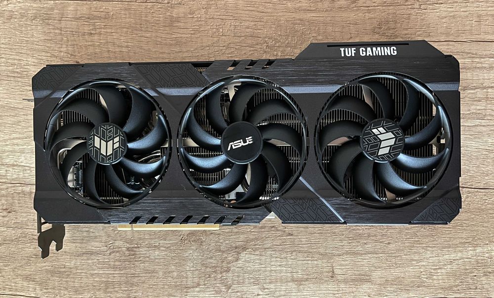 Видеокарта ASUS TUF Gaming GeForce RTX 3070 OC Edition 8GB
