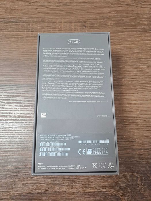 Iphone 8, Space Gray, 64GB