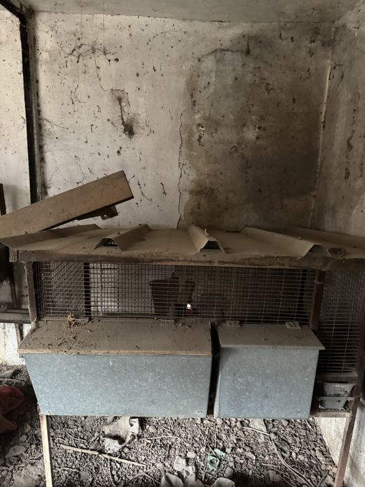 Продам клетки для кроликов