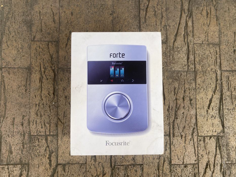 Focusrite Forte Focusrite