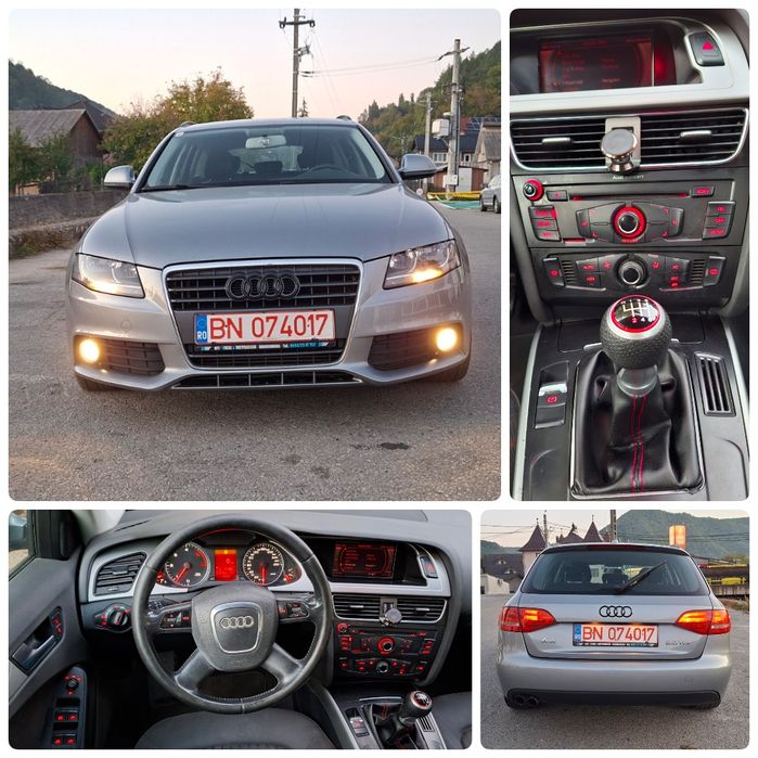 AUDI A4 Avant 2009 — imagine 5