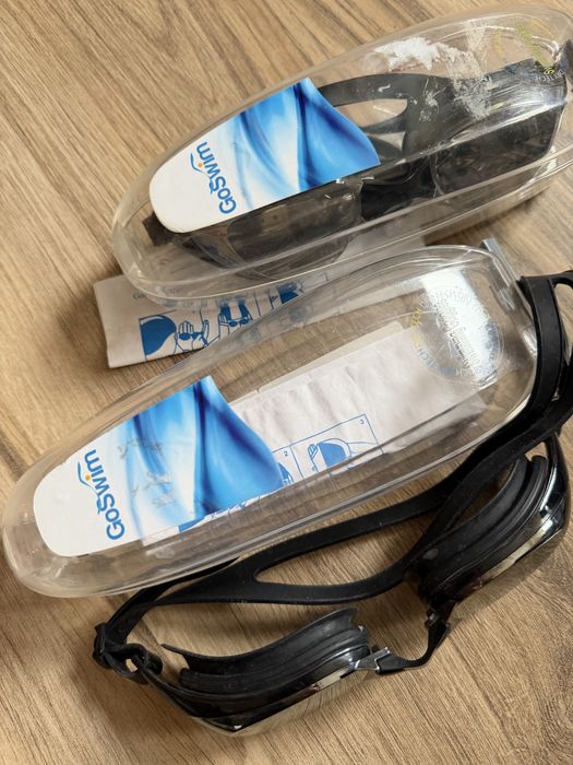 Страхотни качествени GO SWIM Плувни очила!