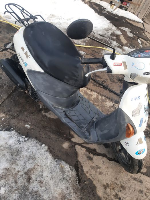 Мопед Сузуки lets4