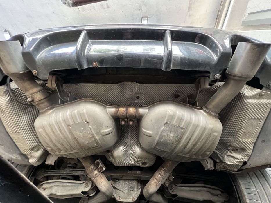 Bmw 335i ауспуси