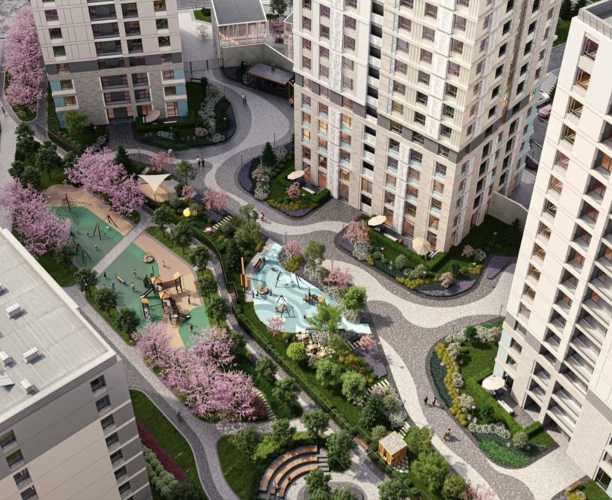 Дом сдан. NRG-BI Yangi Baxt 2 этап.