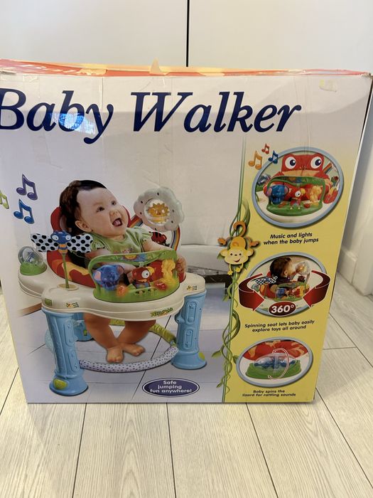 Premergator baby walker 3 in 1