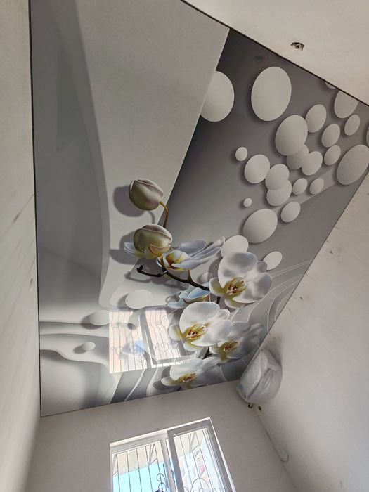 Натяжные потолки