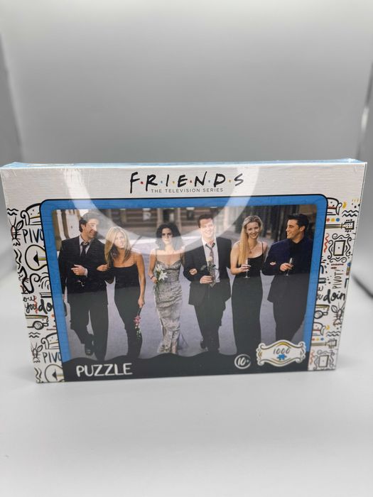 Пъзел Friends – 1000 части, героите в официални тоалети , Нови!