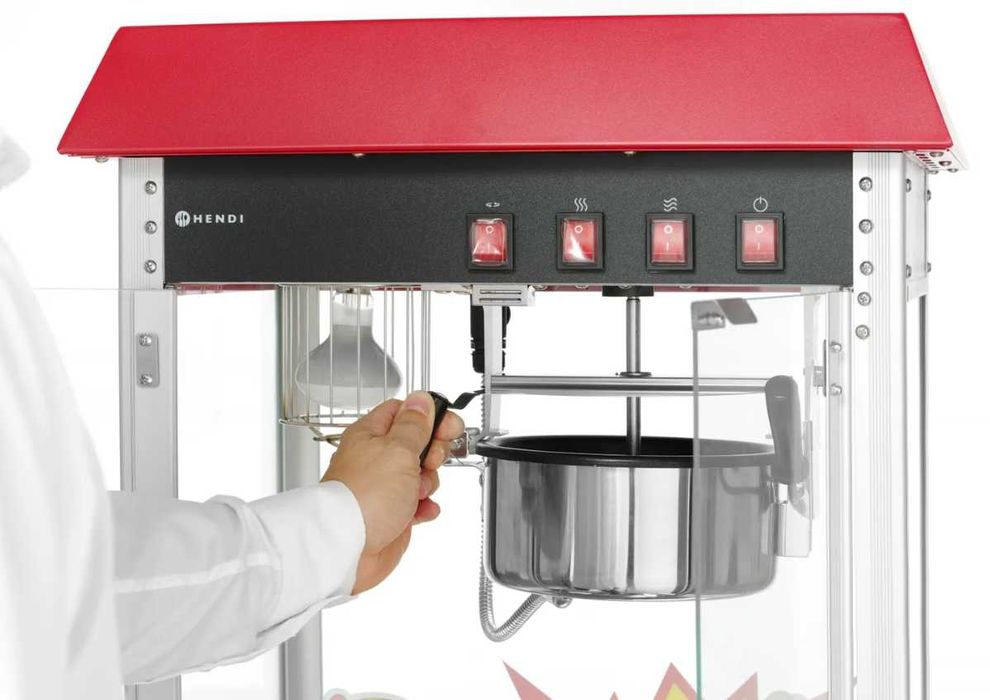 Masina de Facut Popcorn - Noua, cu Factura si Transport