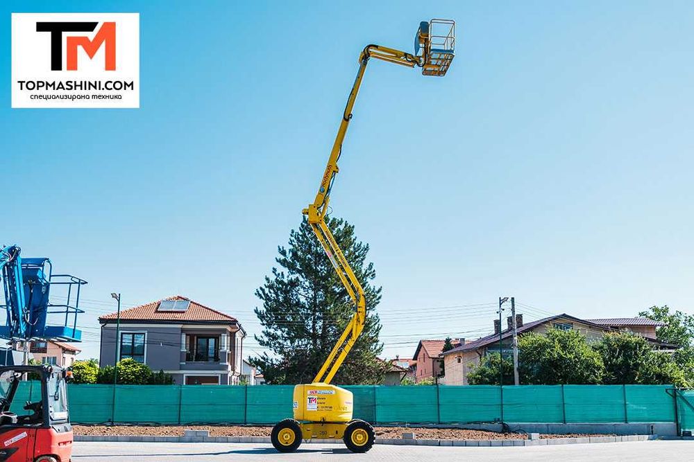 Артикулираща вишка Genie Z45/25 JD 4WD